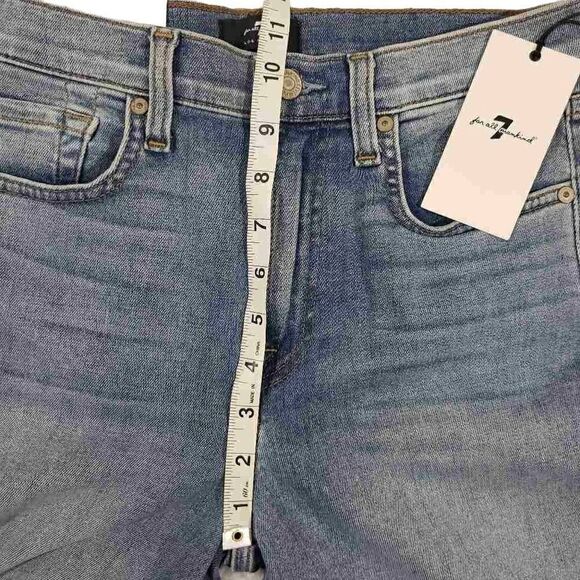 Alexa High Waist Crop Wide Leg Jeans Size 27 - Picture 5 of 9